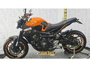 2016 YAMAHA MT 09 ABD