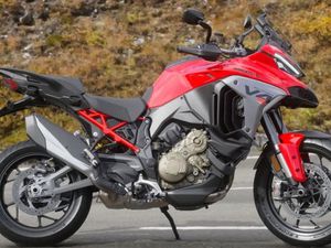 DUCATI MULTISTRADA V4 S STD ESSENTIAL *KAMPANJ 20.000:-* • 2026