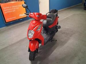 SYM ORBIT 2 SCOOTER TE KOOP! GEEL KENTEKEN — SCOOTERS | SYM — MARKTPLAATS