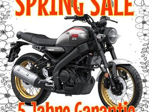 YAMAHA XSR125 LEGACY MODELL 2025 XSR 125 SPEICHENRÄDER