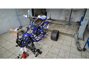 YAMAHA RAPTOR MT07 SWAP 82KM JAK NOWY ZBIERSK