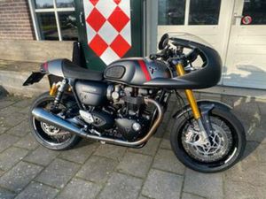 TRIUMPH THRUXTON 1200 RS ABS + RACEKUIP (BJ 2020) — MOTOREN | TRIUMPH — MARKTPLAATS