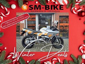 ② BMW R 1100 S D'AVRIL 2001 AVEC 45 900 KMS ! PNEU ARR NEUF