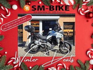 ② DUCATI MULTISTRADA 1200 ENDURO DE 2019 AVEC 14 400 KMS !