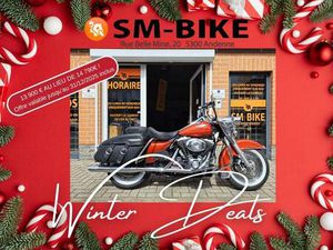 ② HARLEY-DAVIDSON ROADKING CLASSIC DE 2001 AVEC 26 500 KMS !