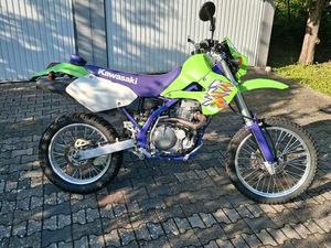 KAWASAKI KLX 650 R + SUPERMOTO FELGEN