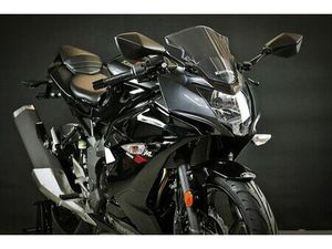 KAWASAKI NINJA 125 MODELL 2026 BLACK MIT STARTERBONUS