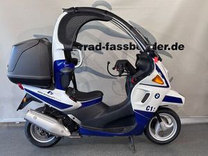 BMW C1-125 WILLIAMS SEHR GEPFLEGT, SERVICE NEU