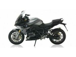 2016 BMW R 1200 RS LUPIN BLUE / LIGHT GREY METALLIC