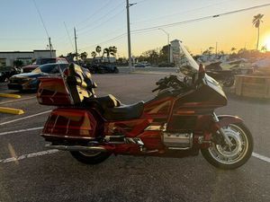 1999 HONDA MOTORCYCLE GOLDWING SE 50TH ANNIVERSARY
