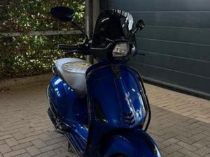 VESPA SPRINT 50 - ALARM - CANDY BLUE - — SCOOTERS | VESPA — MARKTPLAATS