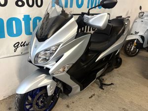 SUZUKI BURGMAN 400I ABS 2024Г!!! SERVICE BOOK! →