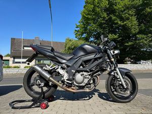 SUZUKI SV 650, SPORTAUSPUFF, TÜV 05/25