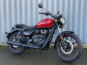 ROYAL ENFIELD METEOR 350 2026 350 CM3 | MOTO ROUTIÈRE | 1 HR | ROUGE | 35000 RENNES