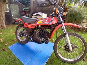 1977 YAMAHA DT 250