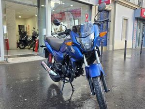HONDA CB 125 2025 125 CM3 | MOTO ROADSTER | 500 KM | BLEU | 75011 PARIS 11