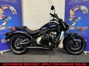 KAWASAKI VULCAN S 650 EN650 S FINANCE WARRANTY DELIVERY 649 CC