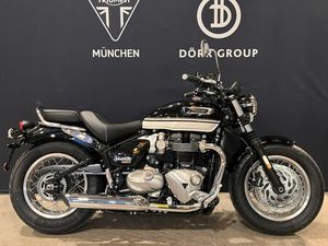 TRIUMPH BONNEVILLE SPEEDMASTER NEU MJ 2026!