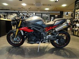 TRIUMPH SPEED TRIPLE 1050 R 2017 1050 CM3 | MOTO ROADSTER | 6 046 KM | GRIS | 06000 NICE