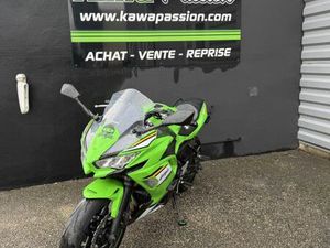 KAWASAKI NINJA 650 2025 649 CM3 | MOTO SPORTIVE | 14 750 KM | VERT | 30100 ALES