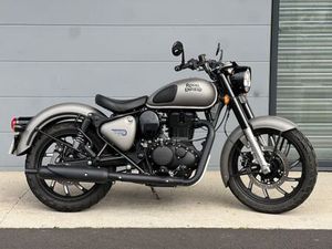 ROYAL ENFIELD METEOR 350 2022 350 CM3 | MOTO ROUTIÈRE | 13 200 KM | GRIS | 63170 AUBIERE