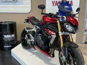 TRIUMPH SPEED TRIPLE 1200 RS 2023 1160 CM3 | MOTO ROADSTER | 9 638 KM | BORDEAUX | 30100 ALES