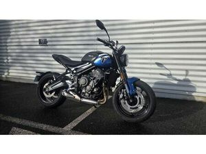 TRIUMPH TRIDENT 660 2026 660 CM3 | MOTO ROADSTER | 155 KM | BLEU | 18230 ST DOULCHARD