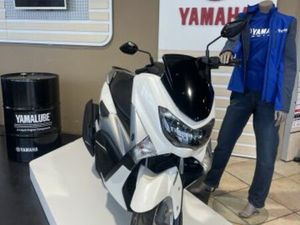 YAMAHA NMAX 125 2018 125 CM3 | SCOOTER | 7 841 KM | BLANC | 30100 ALES