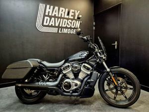 HARLEY-DAVIDSON SPORTSTER NIGHTSTER 975 RH 2022 975 CM3 | MOTO CUSTOM | 26 860 KM | NOIR | 87280 LIMOGES