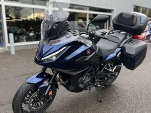 HONDA NT 1100 DCT 2025 1100 CM3 | MOTO ROUTIÈRE | 6 095 KM | BLEU | 59240 DUNKERQUE
