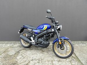 YAMAHA XSR 125 2025 125 CM3 | MOTO ROADSTER | 180 KM | BLEU | 94190 VILLENEUVE ST GEORGES