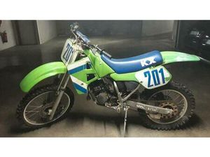 ② MOTO DE CROSS VINTAGE KAWASAKI KX 125 DE 1987