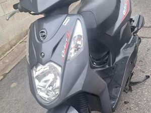 ② SYM ORBITE 2 2022 CLASSE A EURO 4 ETAT PRESQUE NEUF