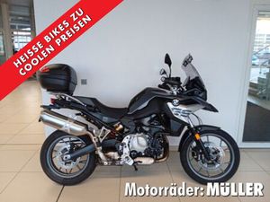BMW F 750 GS INSPEKTION + REIFEN NEU, TOPCASE VON GI