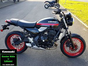 KAWASAKI Z650 RS MODELL 2026, STARTERBONUS?
