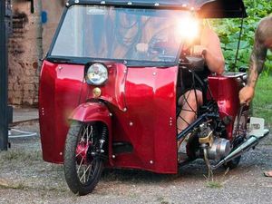 BRANDIS DUO 4/1 BJ 1974 - VAPE 12V- VERGOLDETEN TEILEN