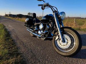 YAMAHA DRAGSTAR 1100 CLASSIC – BAGGER-STYLE / TÜV NEU 01/2028