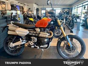 TRIUMPH SCRAMBLER 1200 XE BAJA ORANGE/PHANTOM BLAC