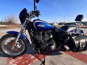 HARLEY-DAVIDSON SPORTSTER 1200 ROADSTER BLU/AZZURRO