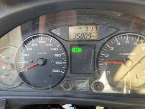 HONDA DEAUVILLE ARGENTO