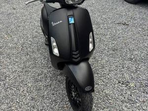 VESPA SPRINT NOTTE A KLASSE (SNOR) 1900€!!! — SCOOTERS | VESPA — MARKTPLAATS
