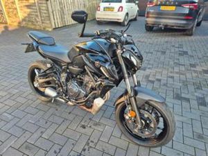 YAMAHA MT-07 PURE 35KW 2024 MET GARANTIE! — MOTOREN | YAMAHA — MARKTPLAATS