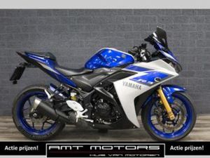 YAMAHA YZF R3 ABS (BJ 2016) 24,410 KM A2 GESCHIKT — MOTOREN | YAMAHA — MARKTPLAATS