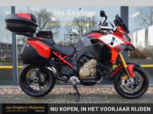 DUCATI MULTISTRADA V4 PIKES PEAK / 2024 / ORI NL! / ZGAN! — MOTOREN | DUCATI — MARKTPLAATS