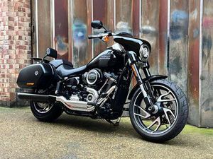 2021 HARLEY-DAVIDSON SOFTAIL 1745 FLSB SPORT GLIDE FOR SALE IN UPPINGHAM