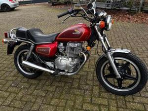 HONDA CM 400 T CUSTOM CM400 TWIN CB CM400T OLDTIMER CLASSIC — MOTOREN | HONDA — MARKTPLAATS
