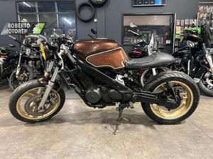 HONDA NTV 650 REVERE CUSTOM CAFE RACER (BJ 1990) — MOTOREN | HONDA — MARKTPLAATS