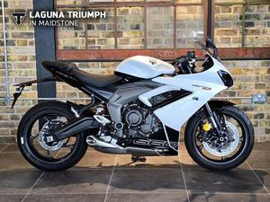 TRIUMPH DAYTONA 660 FOR SALE IN MAIDSTONE