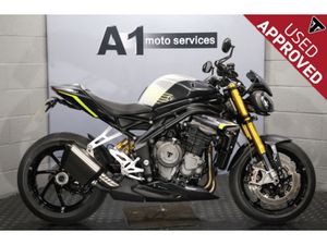2025 TRIUMPH SPEED TRIPLE 1200 RS FOR SALE IN YORK