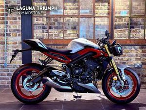 TRIUMPH STREET TRIPLE 765 RX FOR SALE IN MAIDSTONE